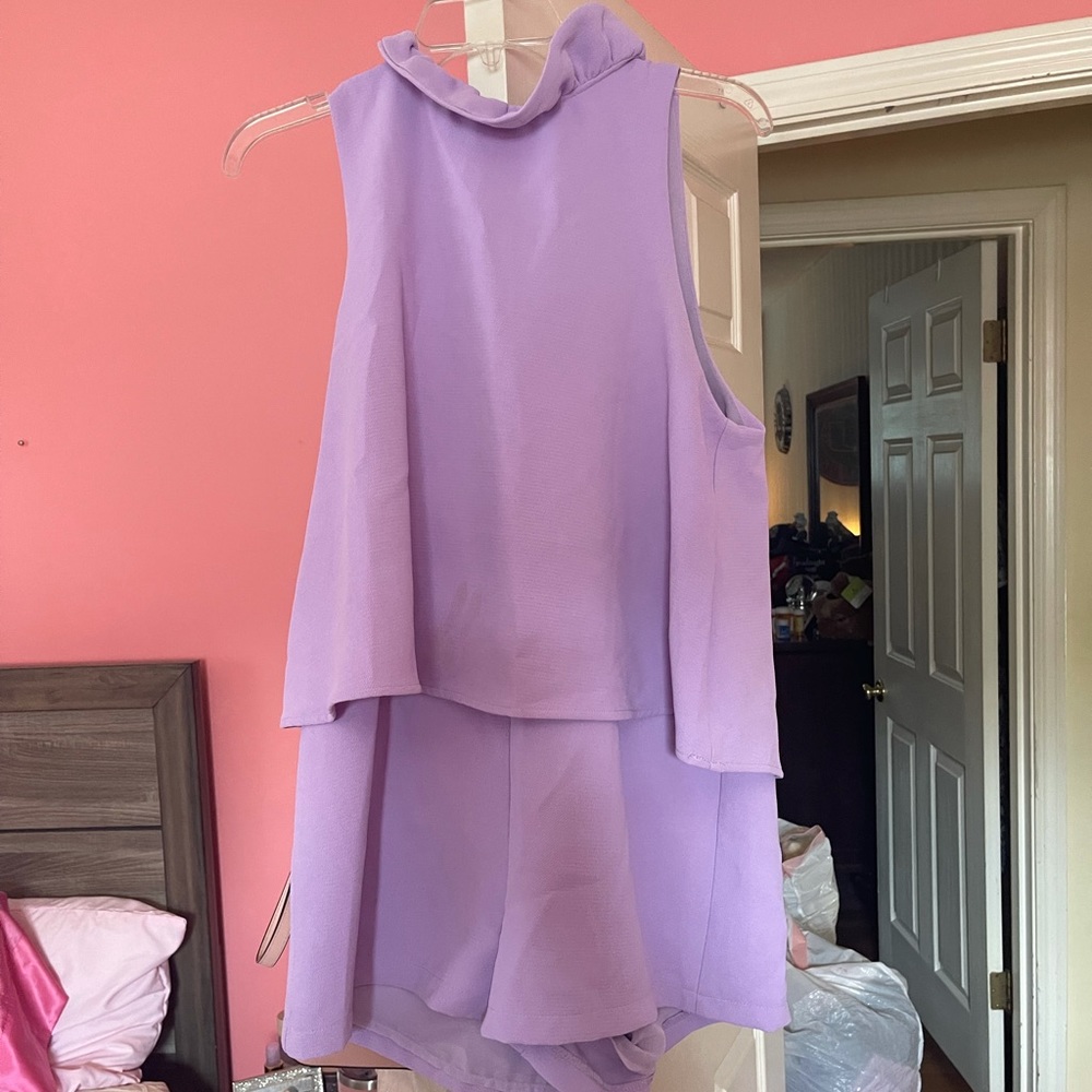 These Three Romper